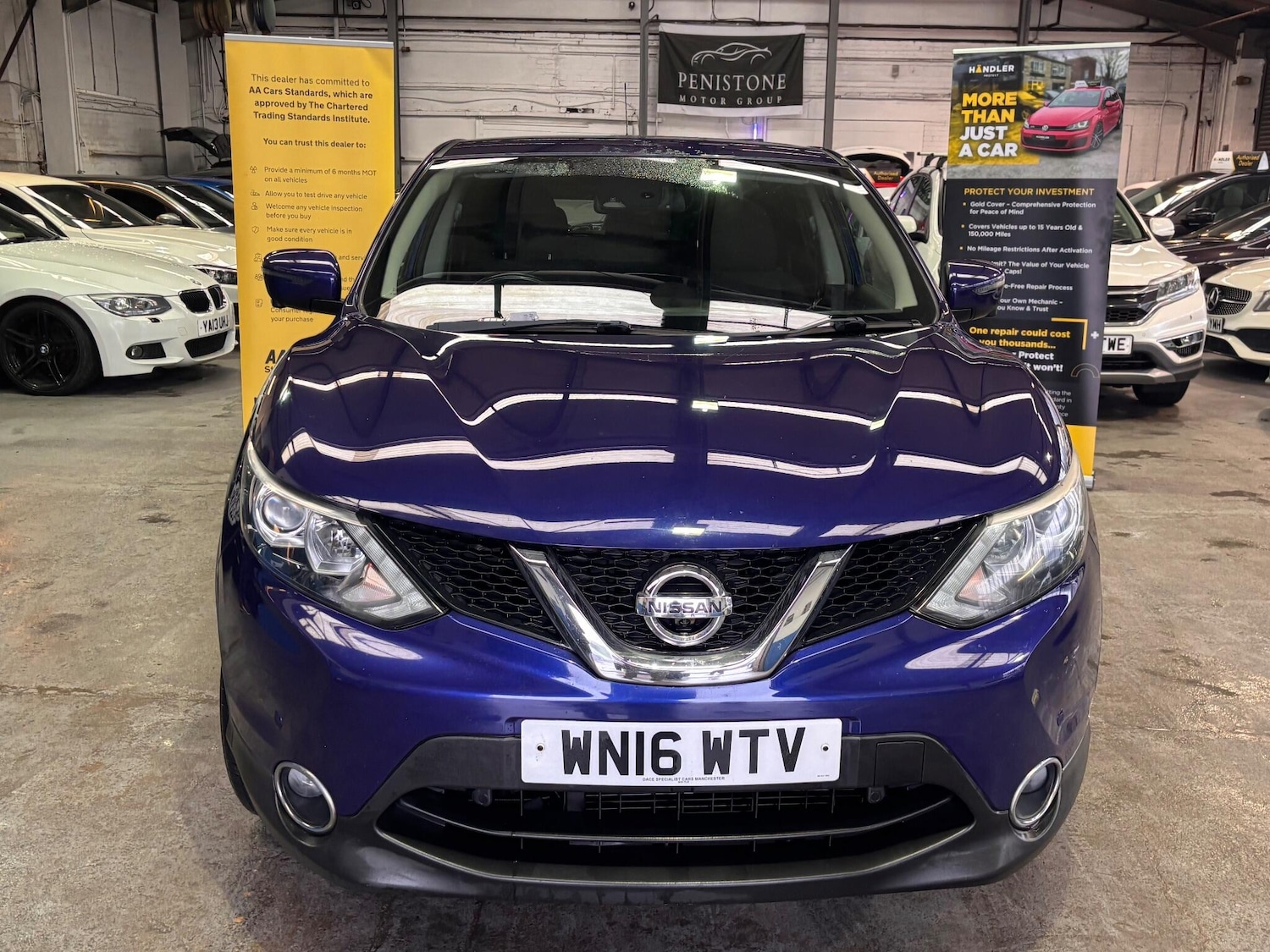 Used Nissan Qashqai 2016 for sale - 77478553: Photo 4