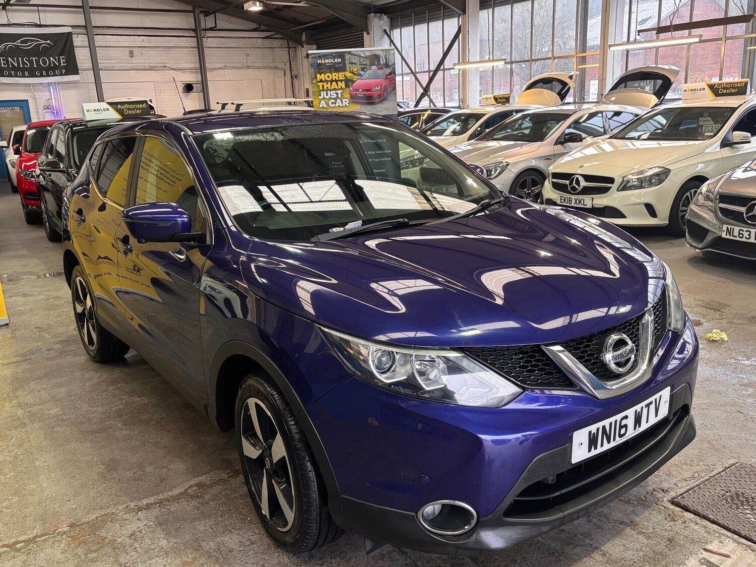 Used Nissan Qashqai 2016 for sale - 77478553: Photo 6
