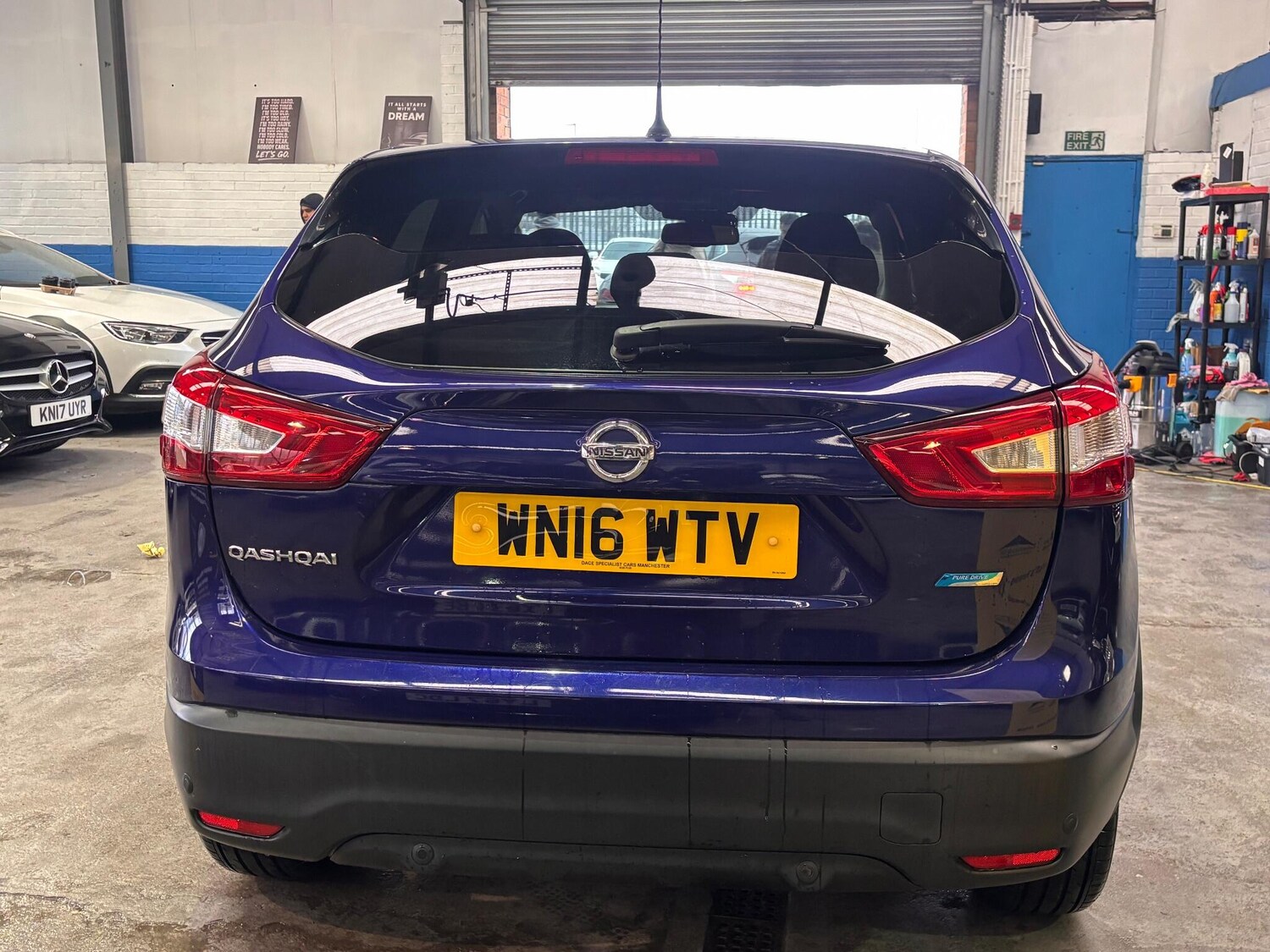 Used Nissan Qashqai 2016 for sale - 77478553: Photo 8