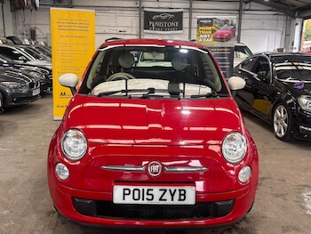 Used Fiat 500 2015 for sale - 78335637: Photo