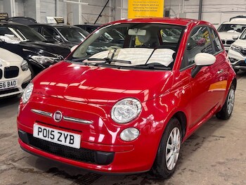Used Fiat 500 2015 for sale - 78335637: Photo