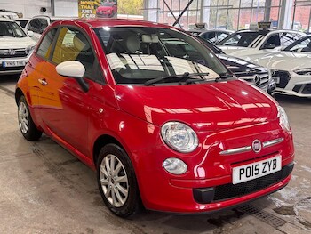 Used Fiat 500 2015 for sale - 78335637: Photo