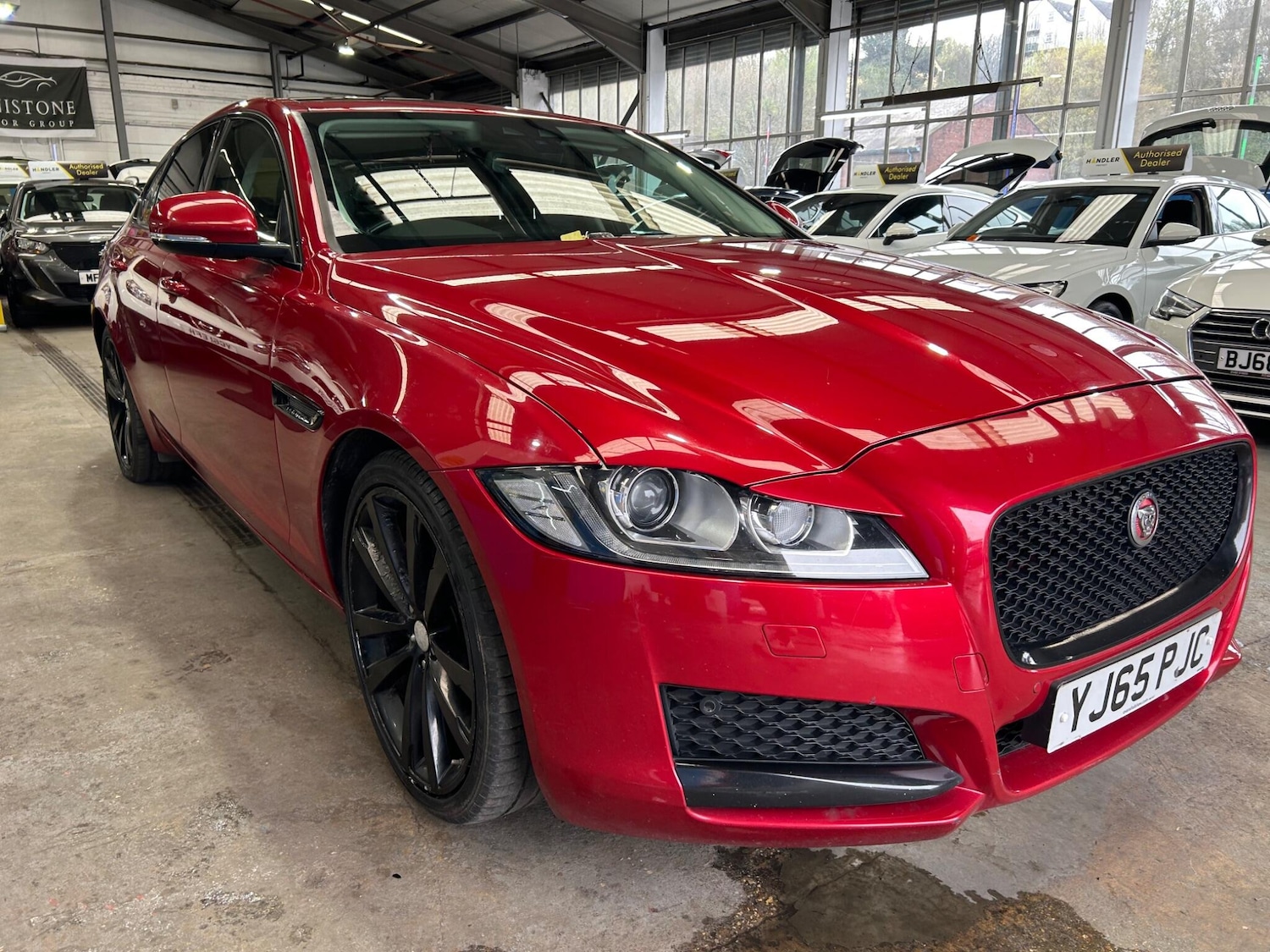 Used Jaguar XF 2015 for sale - 78204438: Photo 35
