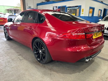 Used Jaguar XF 2015 for sale - 78204438: Photo