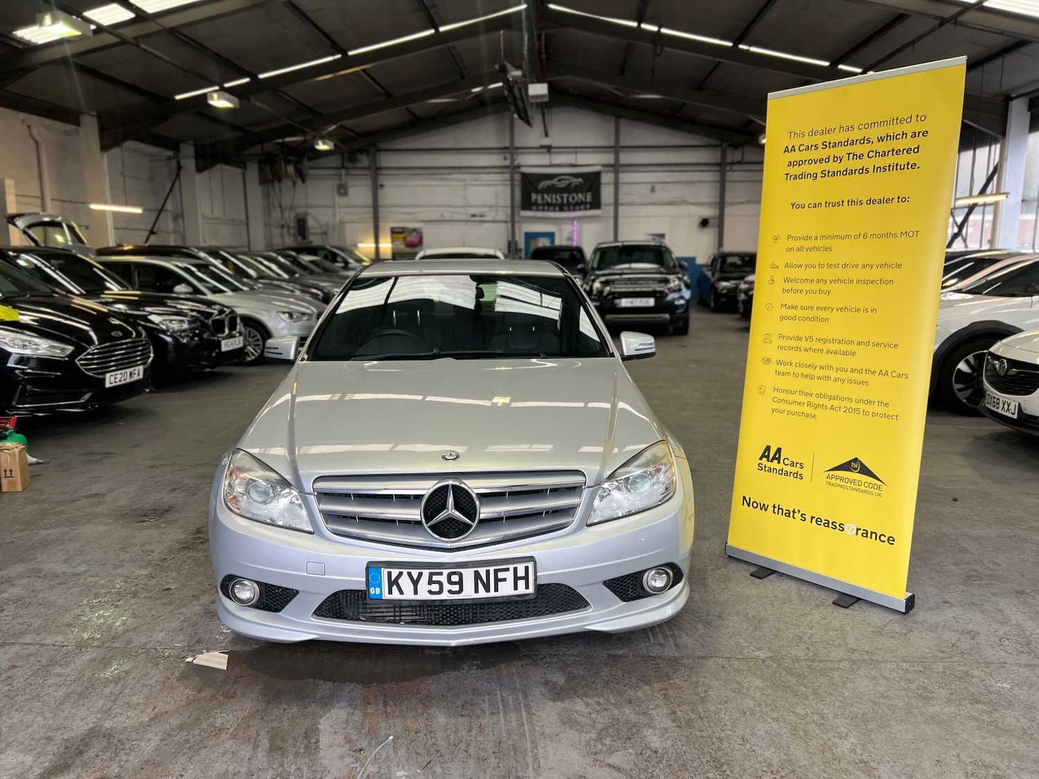 Used Mercedes-Benz C Class for sale - 77230080: Photo 2