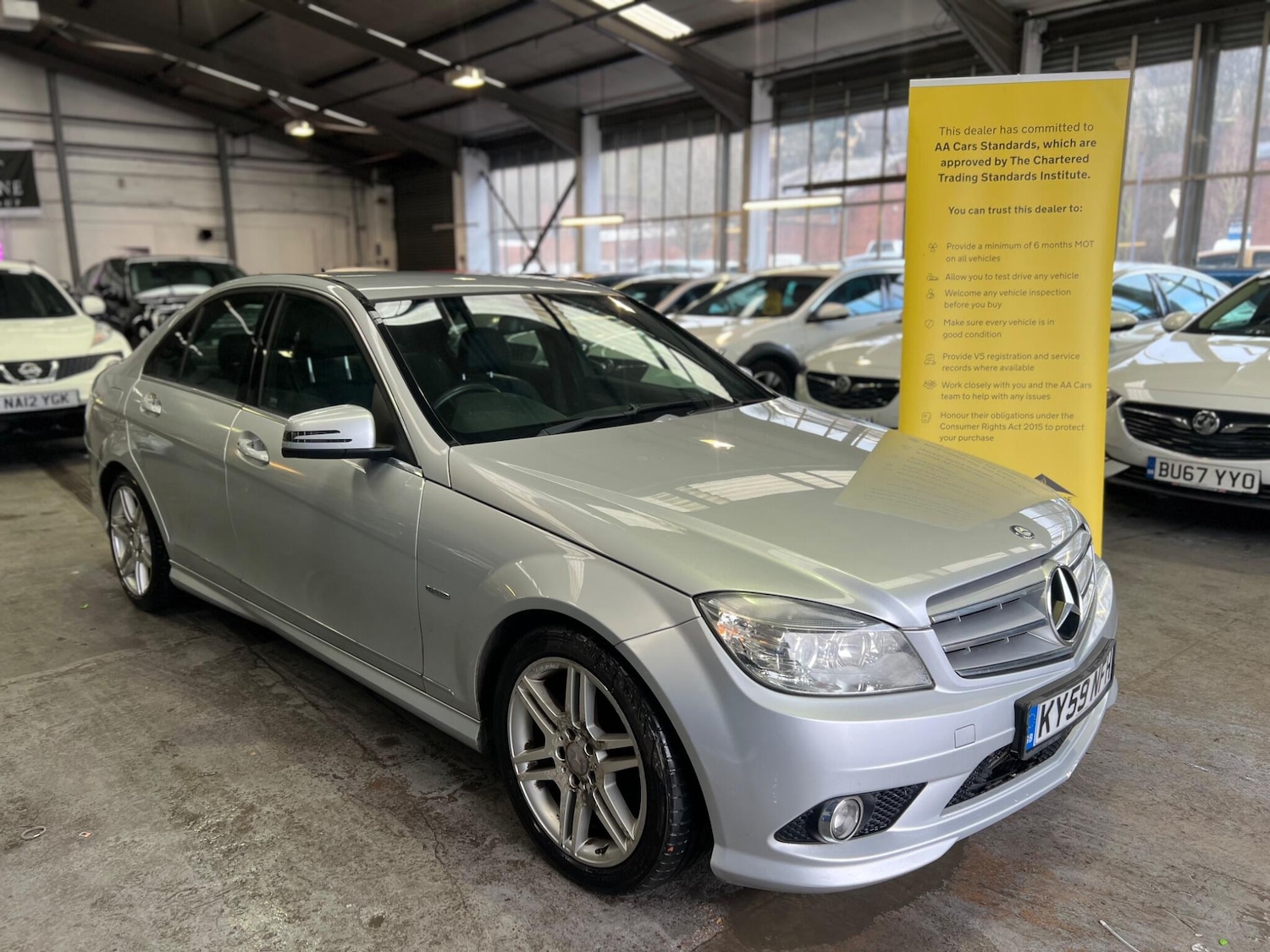 Used Mercedes-Benz C Class for sale - 77230080: Photo 3