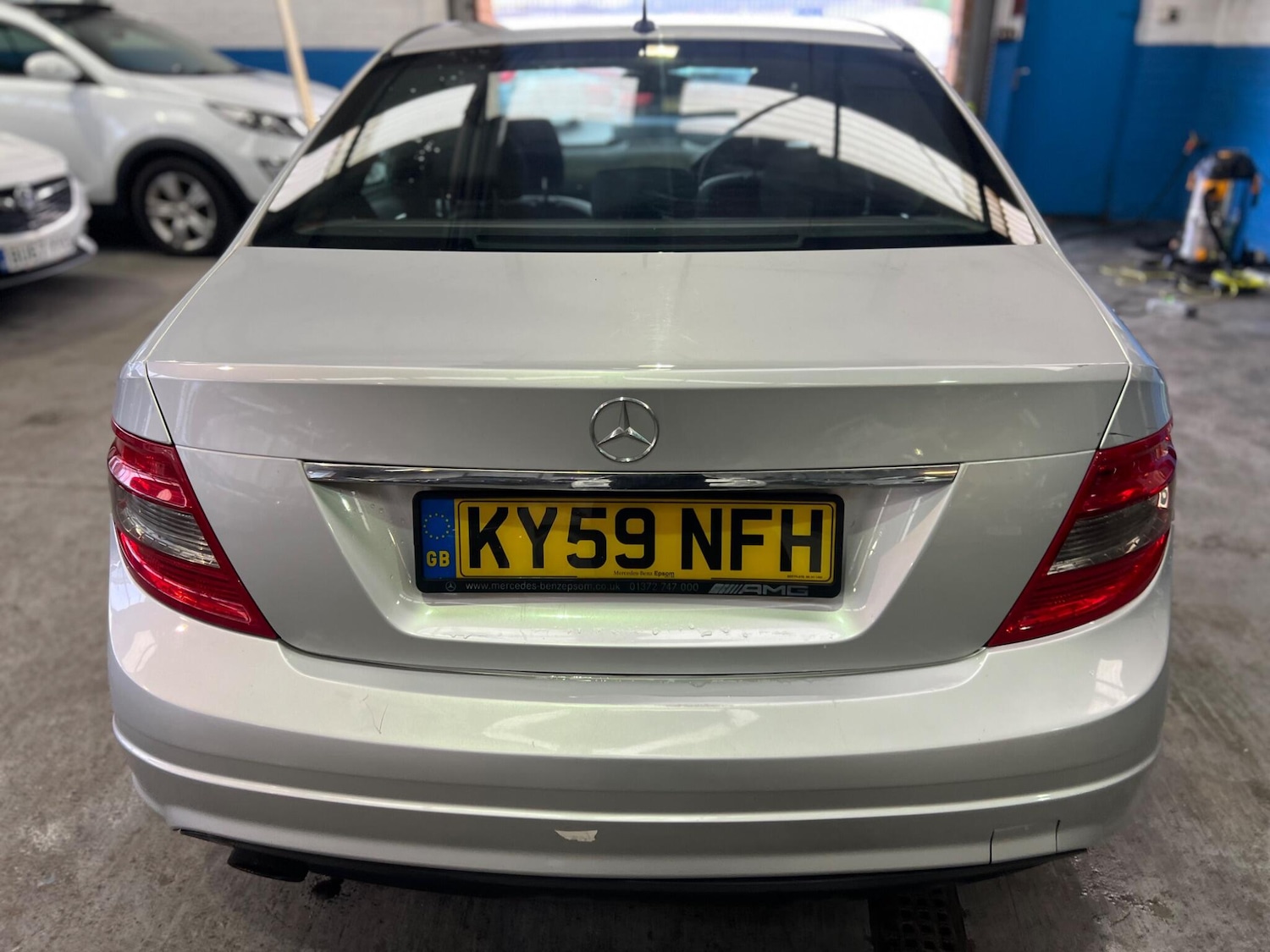 Used Mercedes-Benz C Class for sale - 77230080: Photo 4