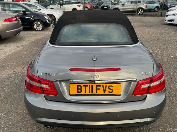 Used Mercedes-Benz E-Class 2011 for sale - 76209505: Photo 9