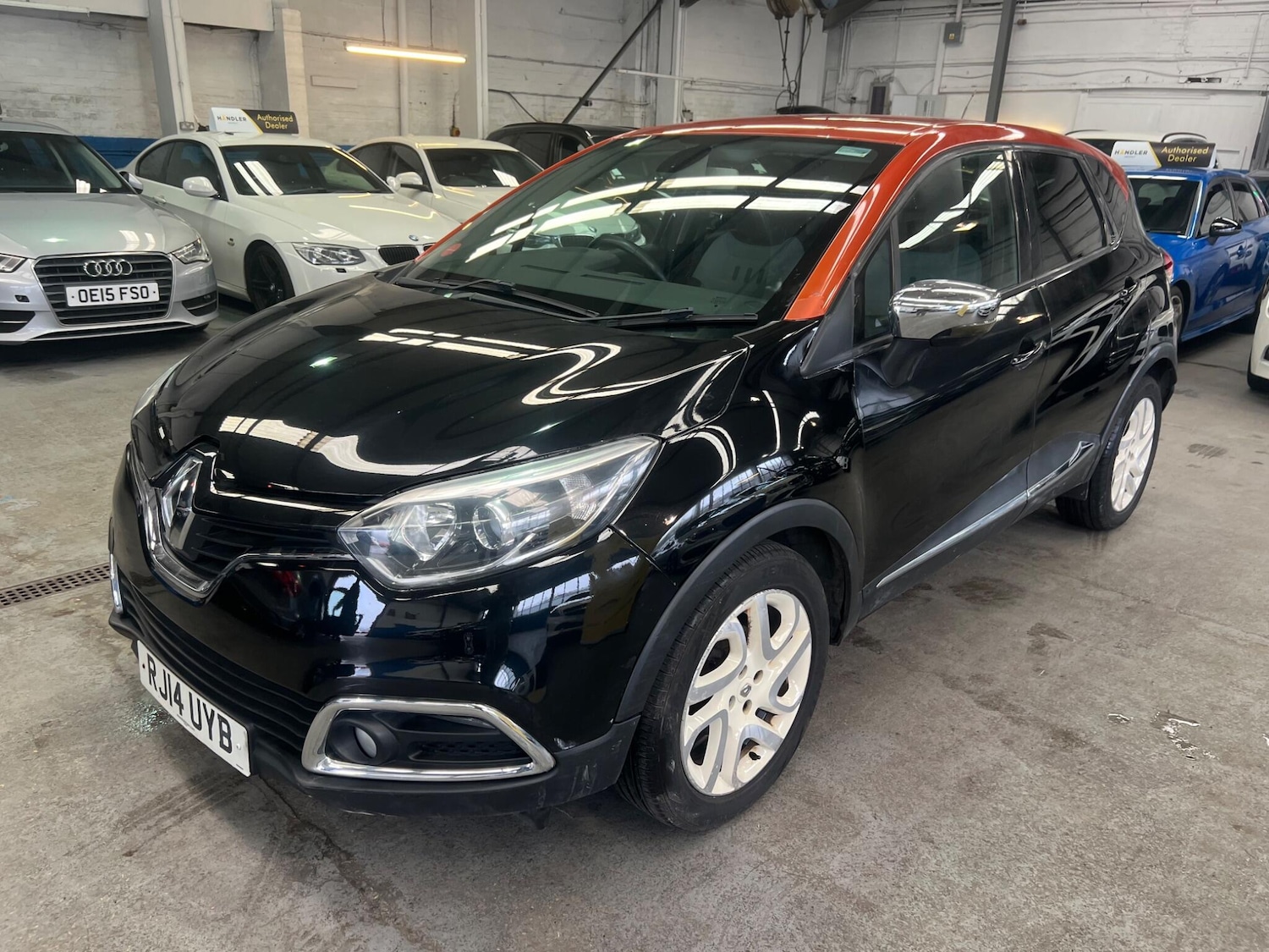 Used Renault Captur 2014 for sale - 77440502: Photo 3