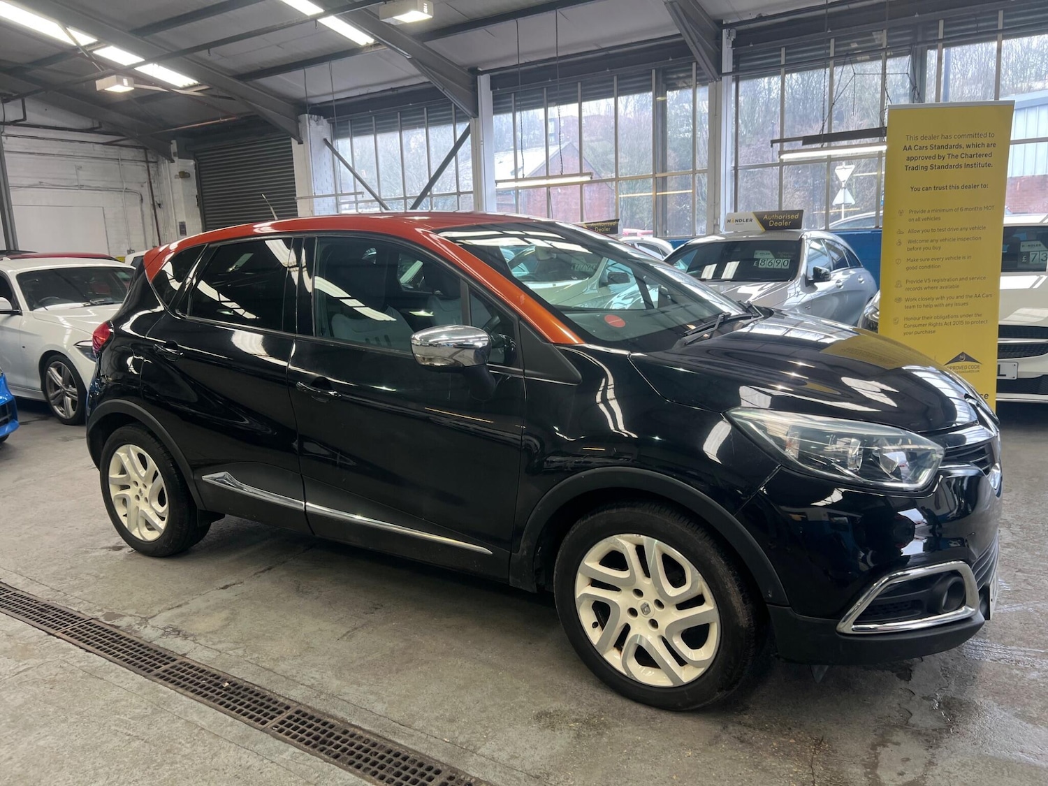 Used Renault Captur 2014 for sale - 77440502: Photo 5