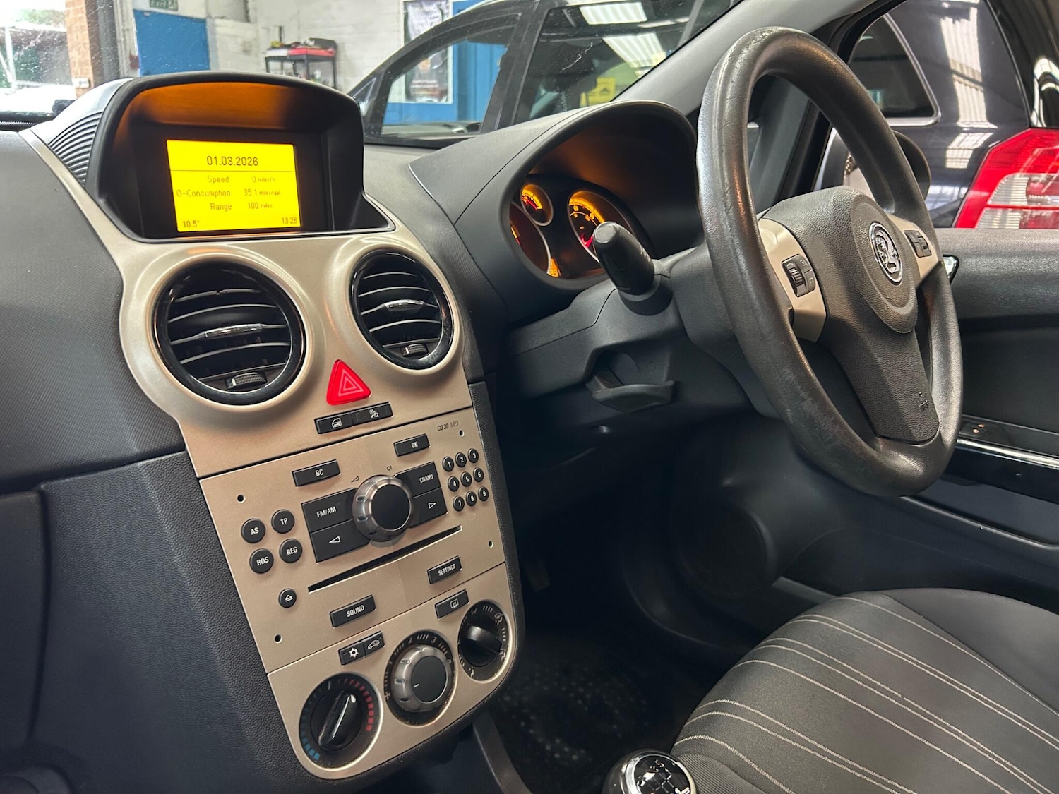 Used Vauxhall Corsa 2008 for sale - 77709954: Photo 15