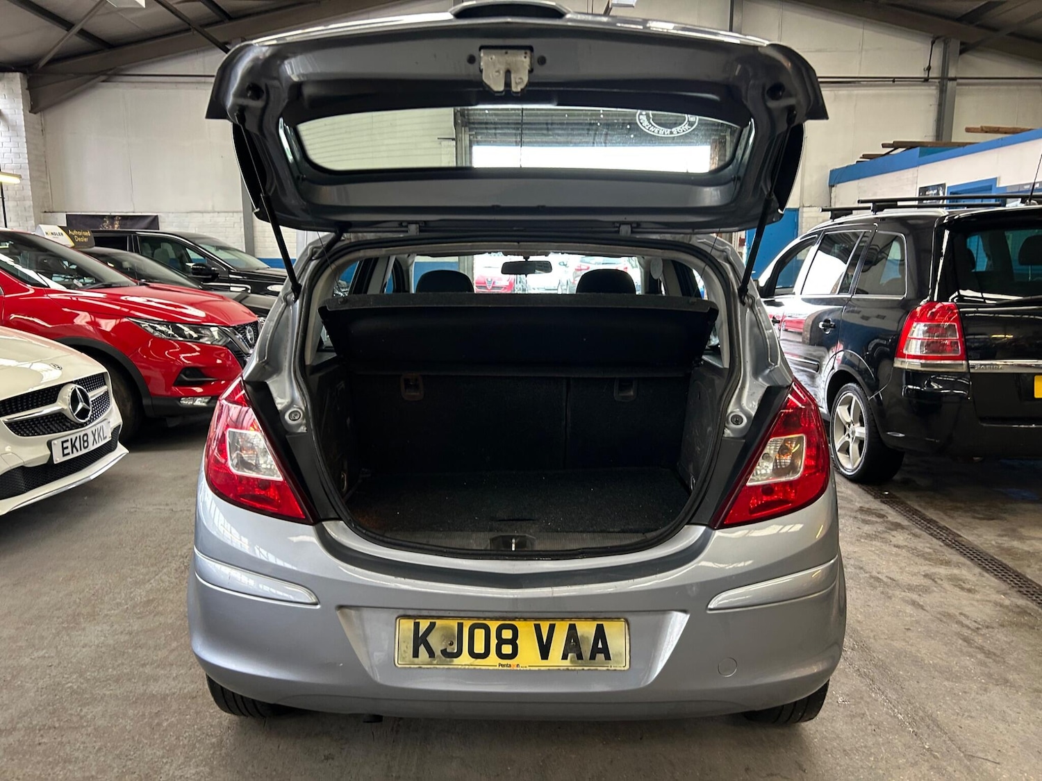 Used Vauxhall Corsa 2008 for sale - 77709954: Photo 17