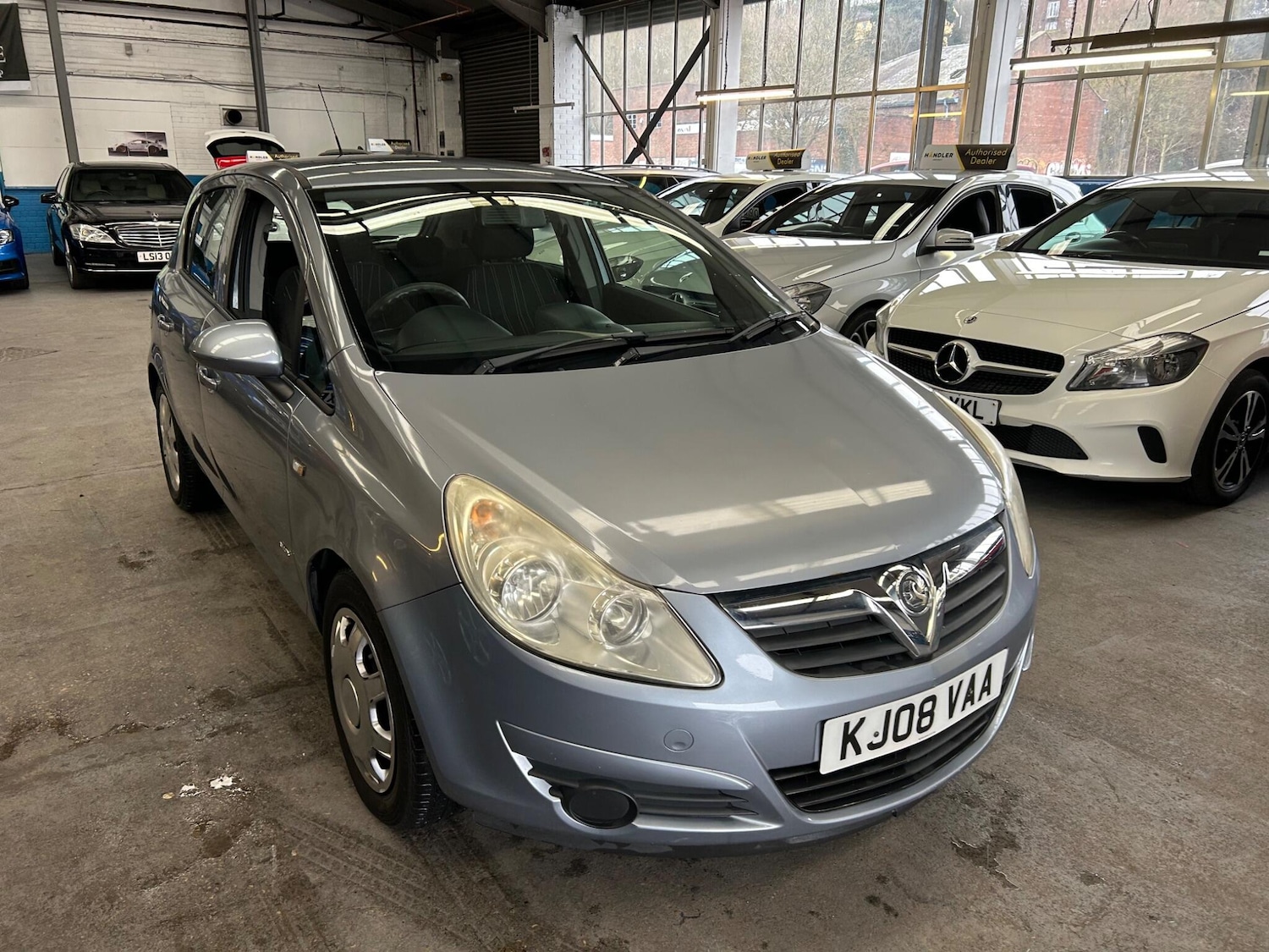 Used Vauxhall Corsa 2008 for sale - 77709954: Photo 18