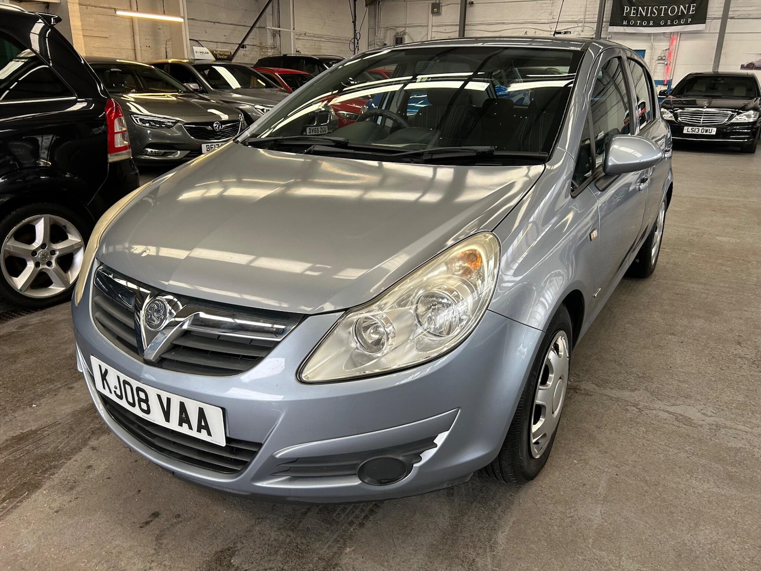 Used Vauxhall Corsa 2008 for sale - 77709954: Photo 3