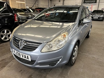 Used Vauxhall Corsa 2008 for sale - 77709954: Photo
