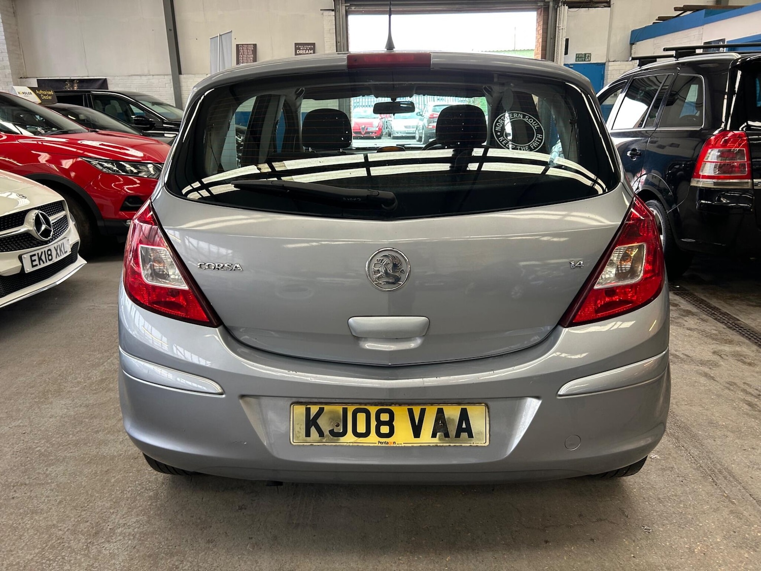 Used Vauxhall Corsa 2008 for sale - 77709954: Photo 5