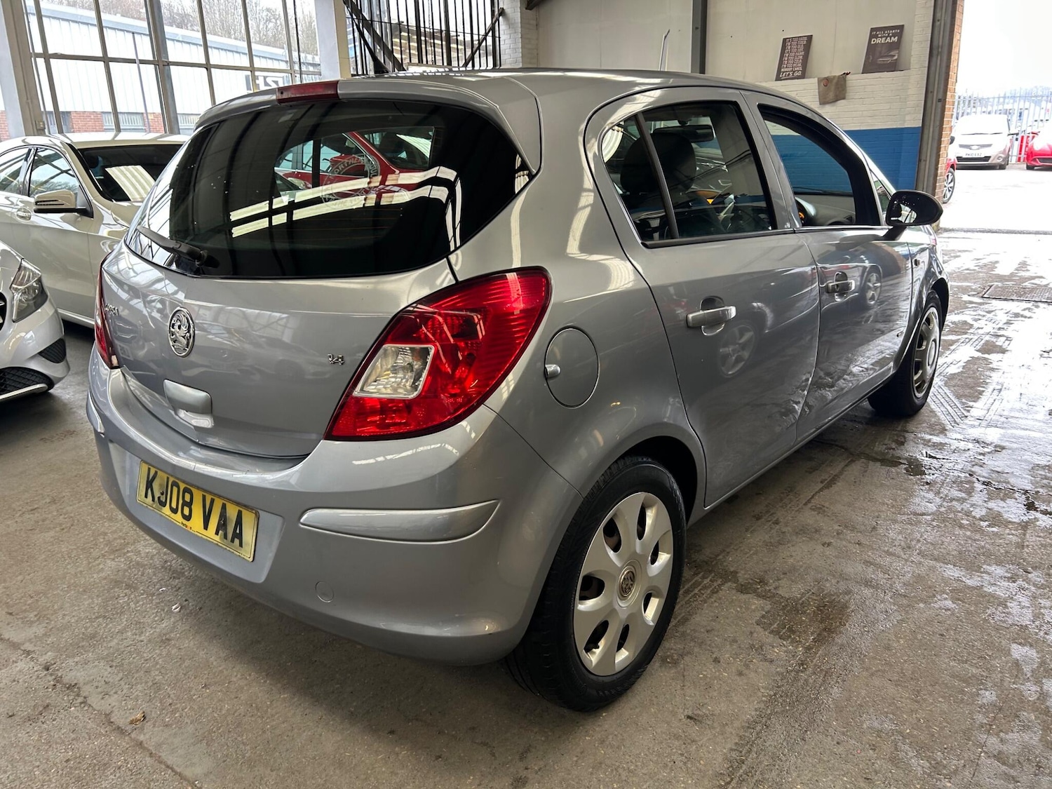 Used Vauxhall Corsa 2008 for sale - 77709954: Photo 6
