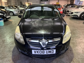 Used Vauxhall Corsa 2008 for sale - 77255411: Photo