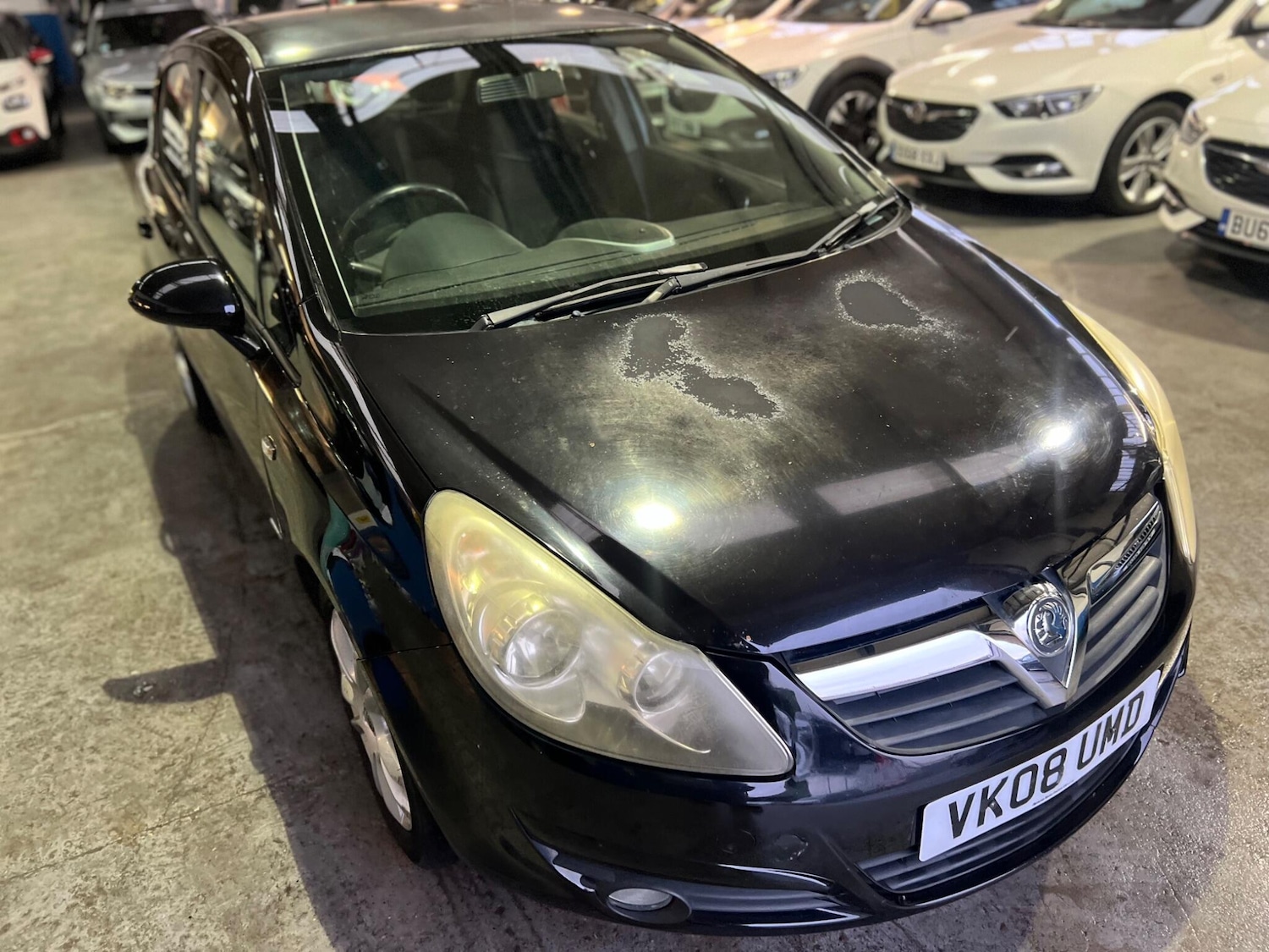 Used Vauxhall Corsa 2008 for sale - 77255411: Photo 6
