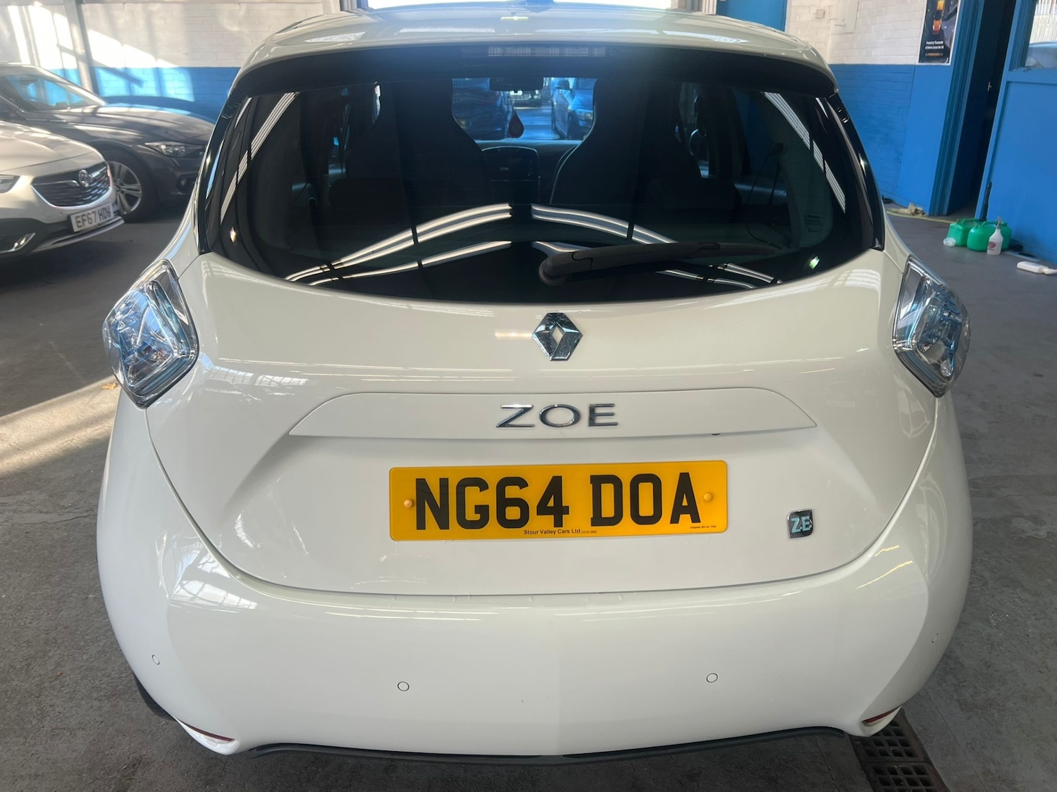 Used Renault Zoe 2015 for sale - 76798993: Photo 14