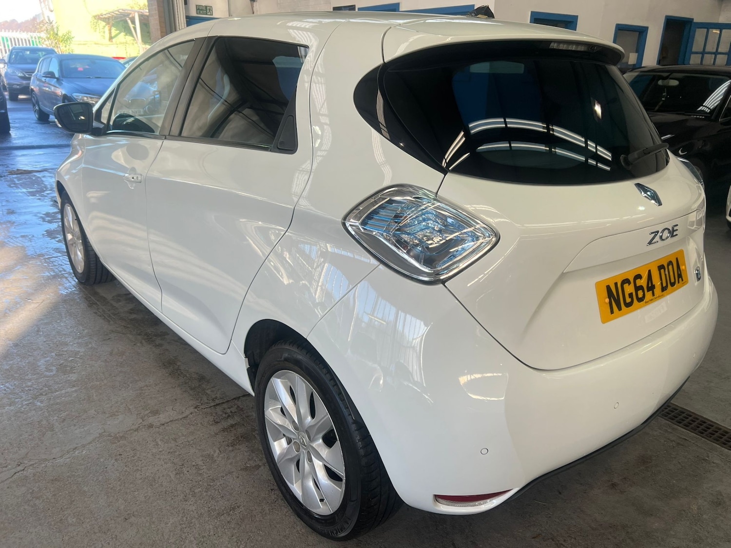 Used Renault Zoe 2015 for sale - 76798993: Photo 32