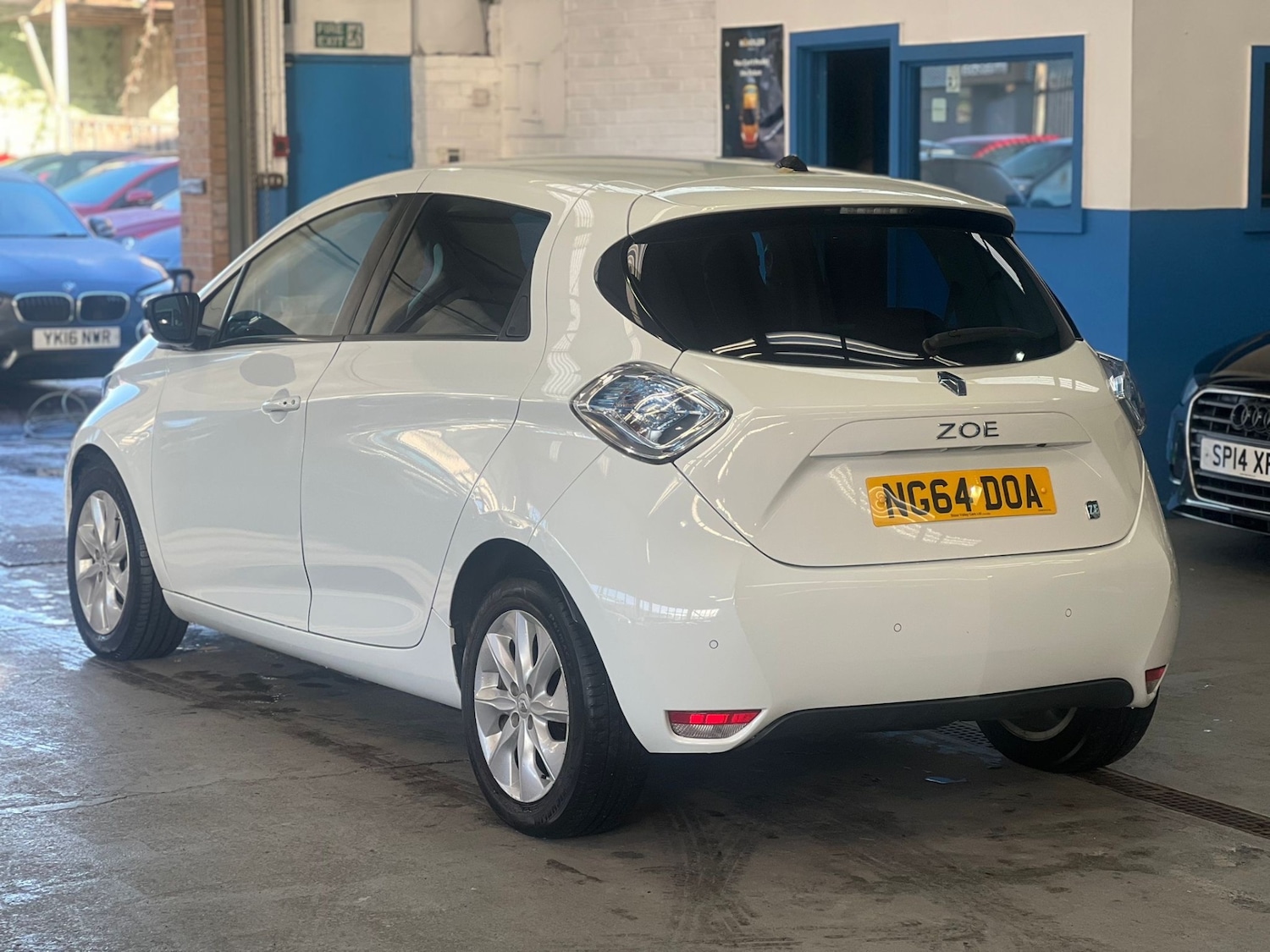 Used Renault Zoe 2015 for sale - 76798993: Photo 4