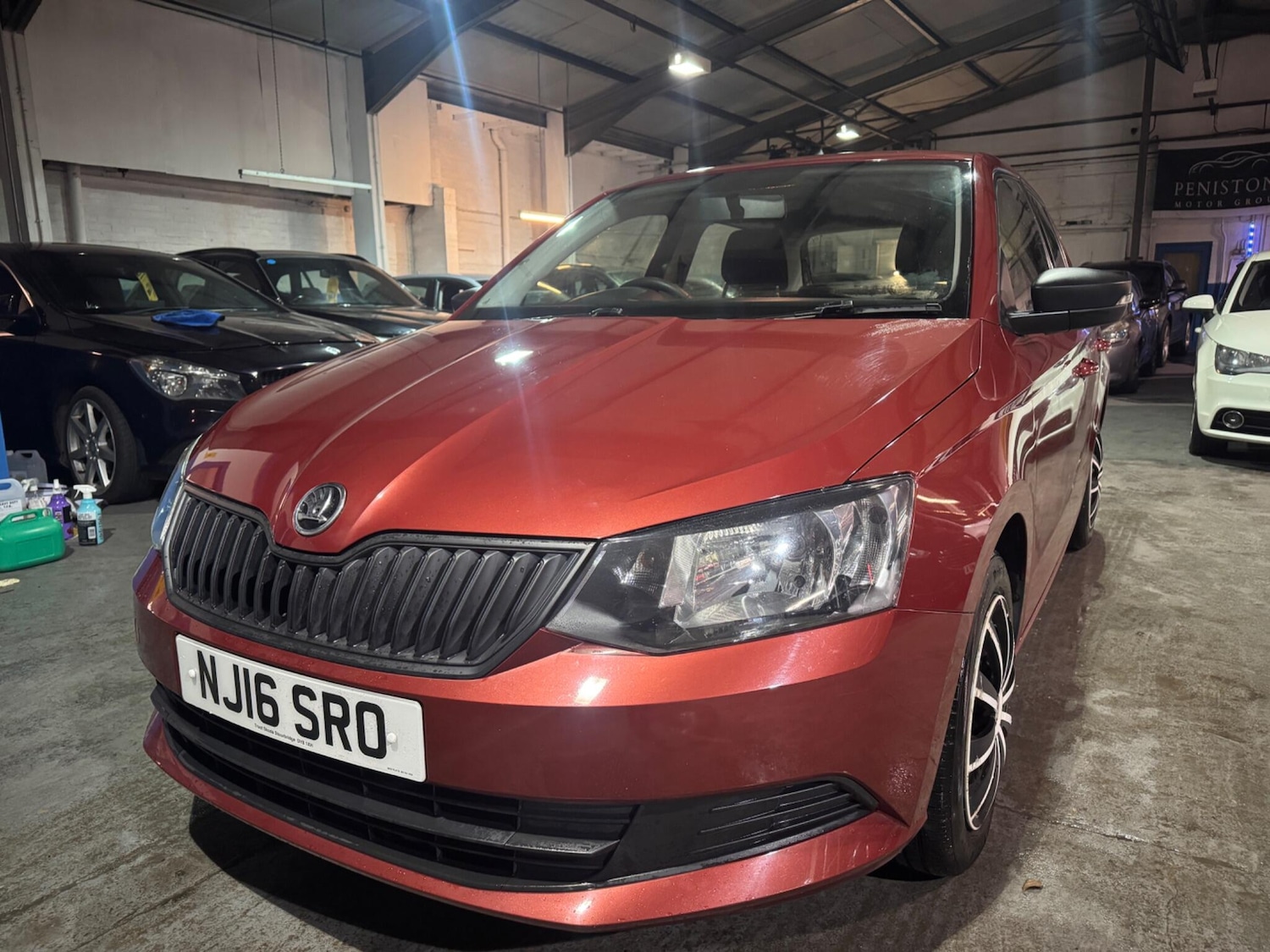 Used Skoda Fabia 2016 for sale - 77163296: Photo 28