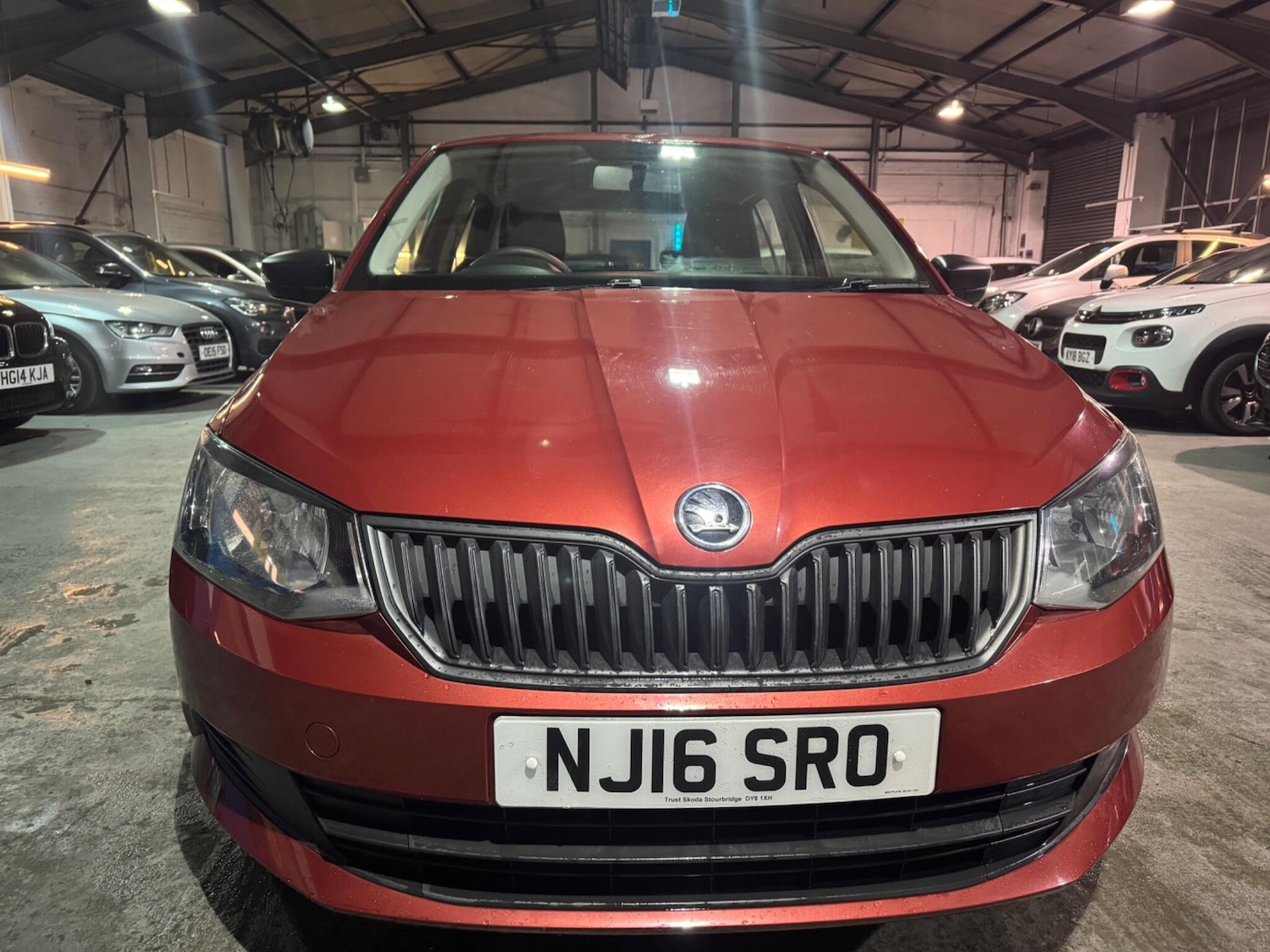 Used Skoda Fabia 2016 for sale - 77163296: Photo 3