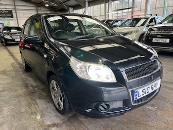 Chevrolet Aveo feature image