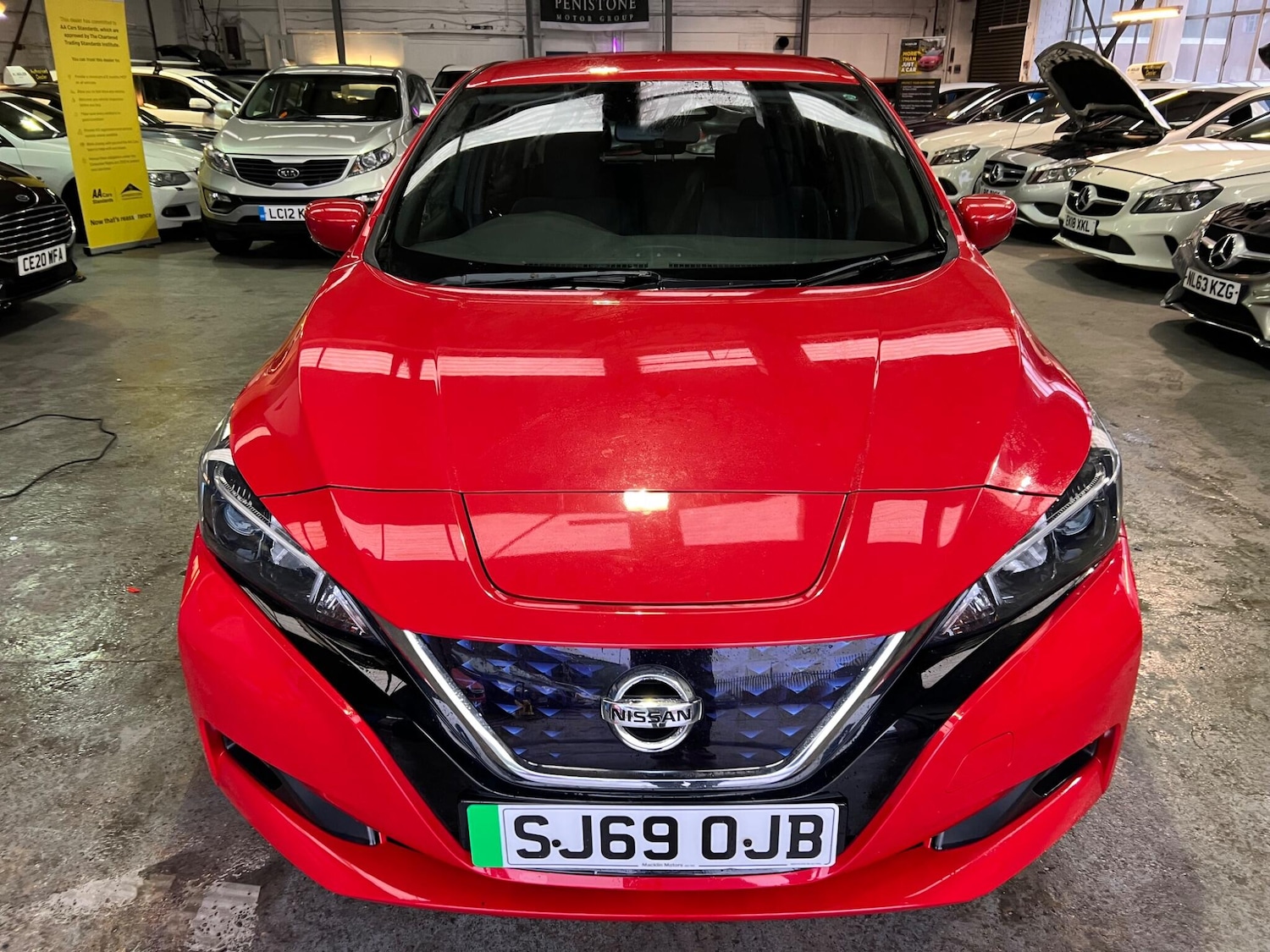 Used Nissan Leaf 2019 for sale - 77537984: Photo 2