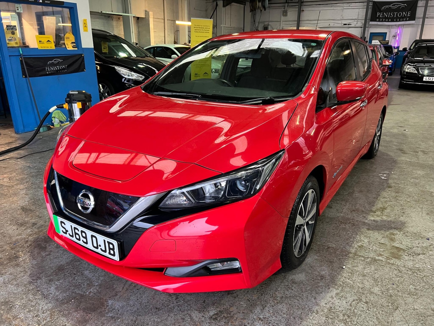 Used Nissan Leaf 2019 for sale - 77537984: Photo 3
