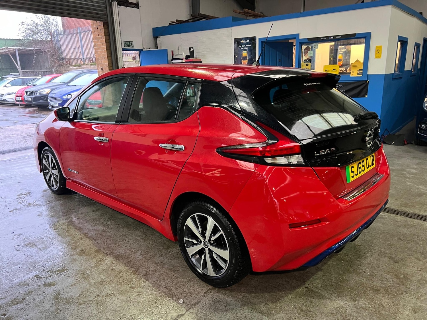 Used Nissan Leaf 2019 for sale - 77537984: Photo 4