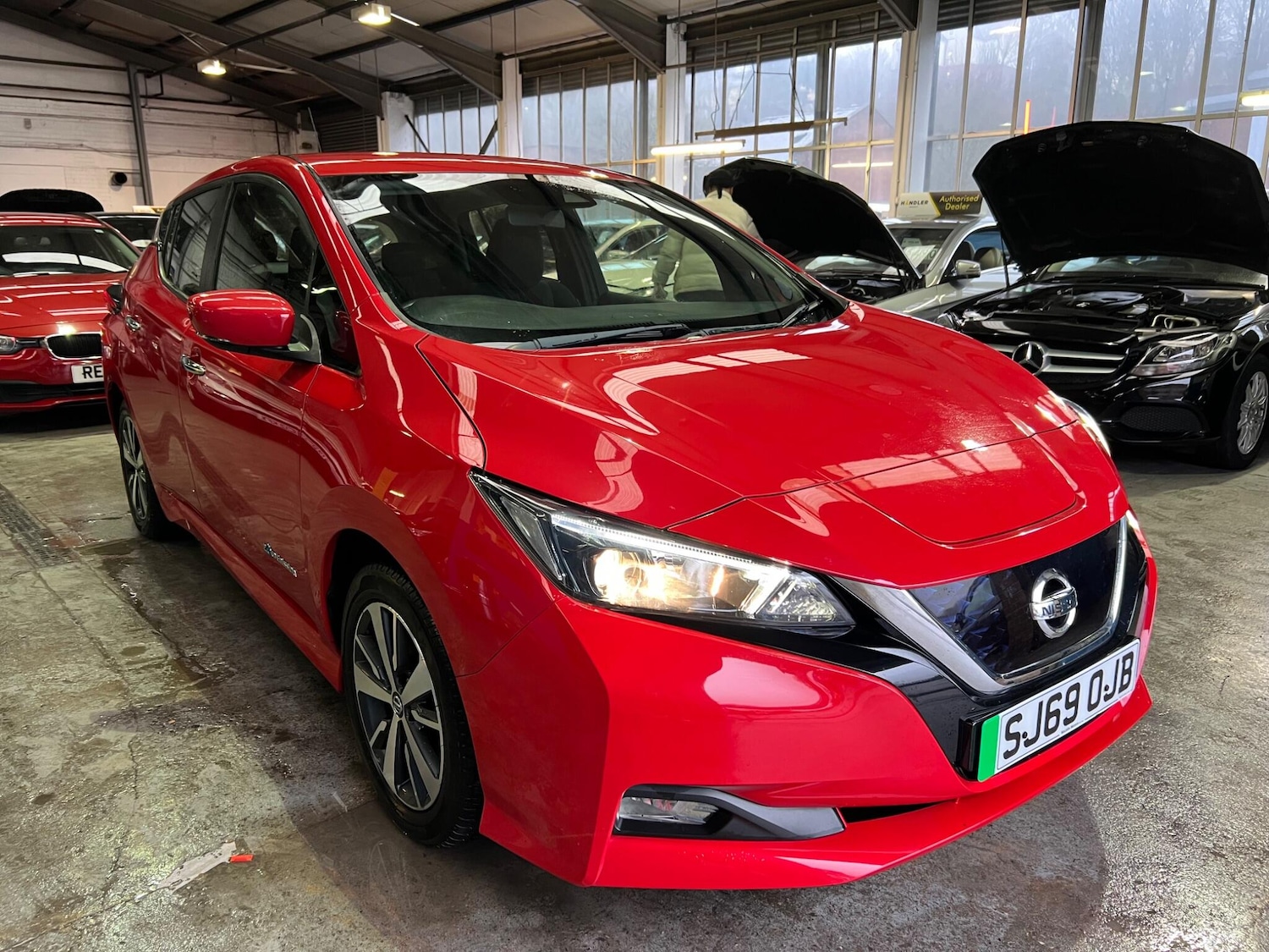 Used Nissan Leaf 2019 for sale - 77537984: Photo 5