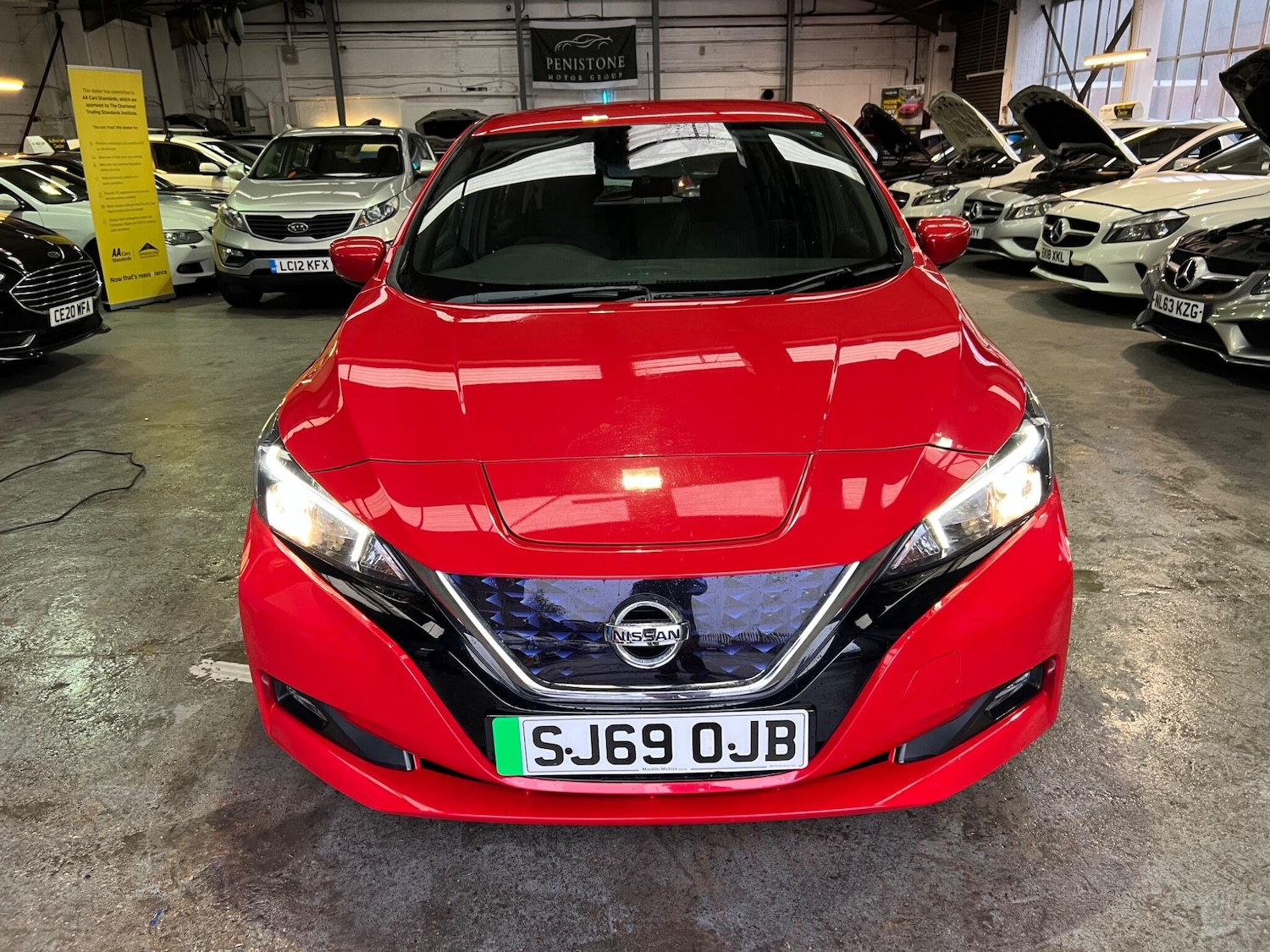 Used Nissan Leaf 2019 for sale - 77537984: Photo 7