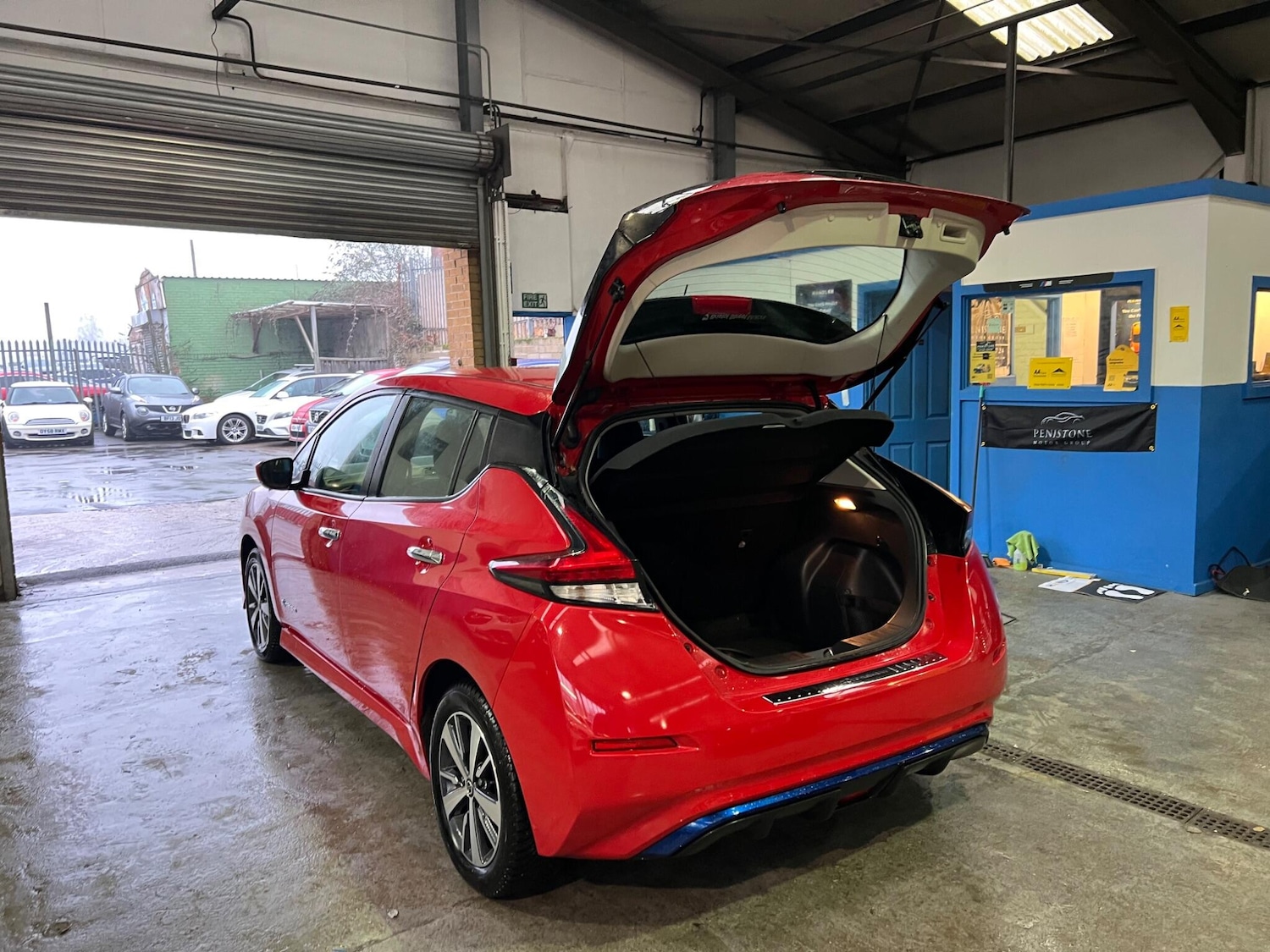 Used Nissan Leaf 2019 for sale - 77537984: Photo 9