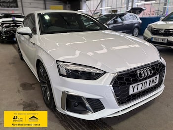 Used Audi A5 2020 for sale - 78958100: Photo