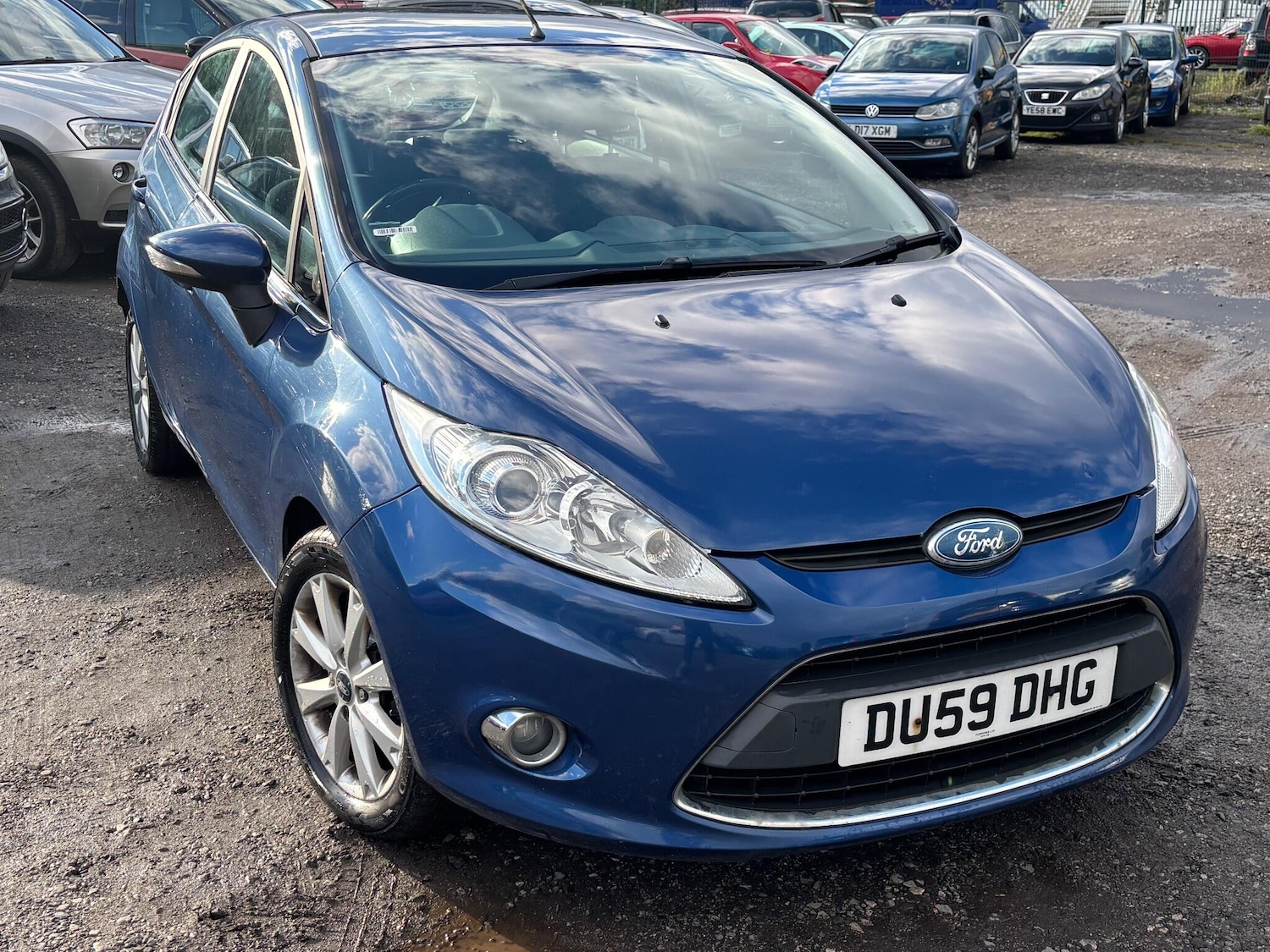 Used Ford Fiesta 2009 for sale - 76360680: Photo 1
