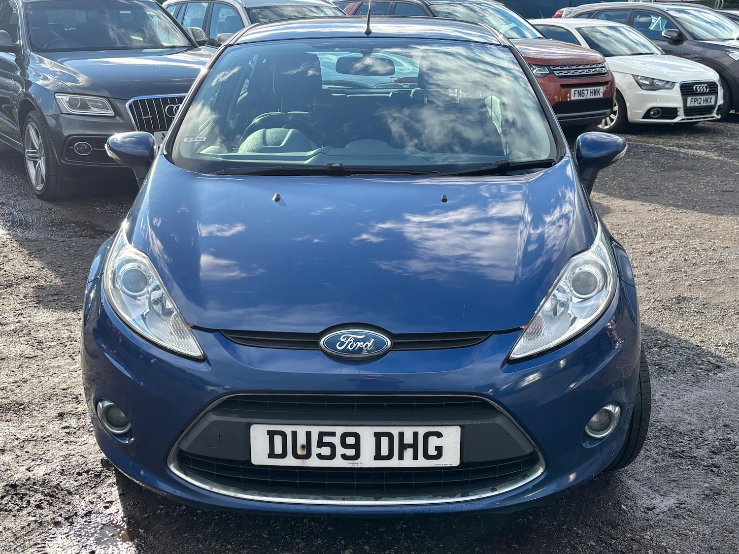 Used Ford Fiesta 2009 for sale - 76360680: Photo 2
