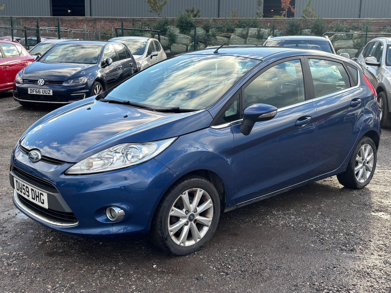 Used Ford Fiesta 2009 for sale - 76360680: Photo 3