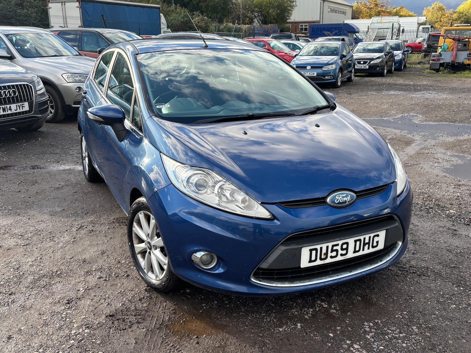 Used Ford Fiesta 2009 for sale - 76360680: Photo 4