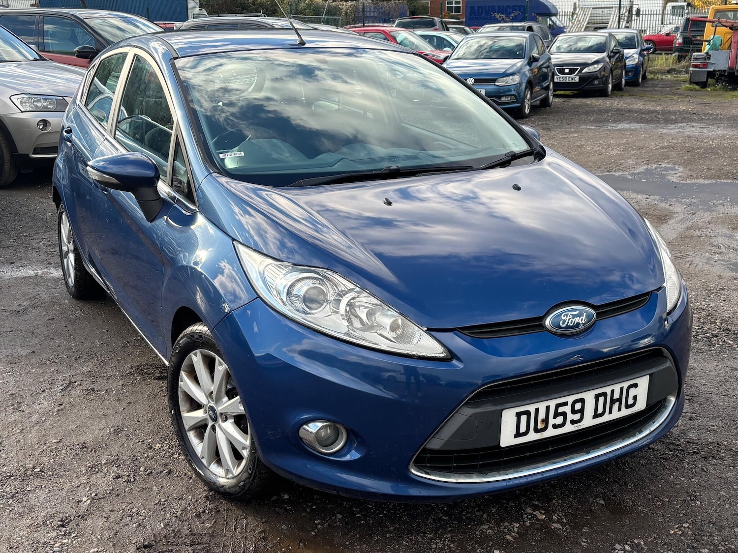 Used Ford Fiesta 2009 for sale - 76360680: Photo 5