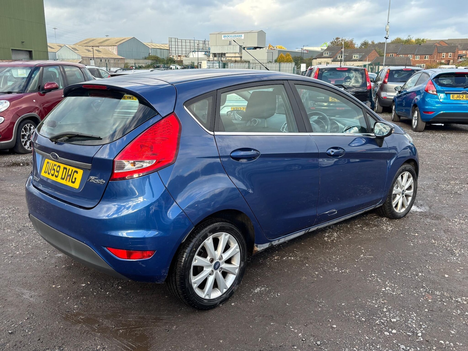 Used Ford Fiesta 2009 for sale - 76360680: Photo 8