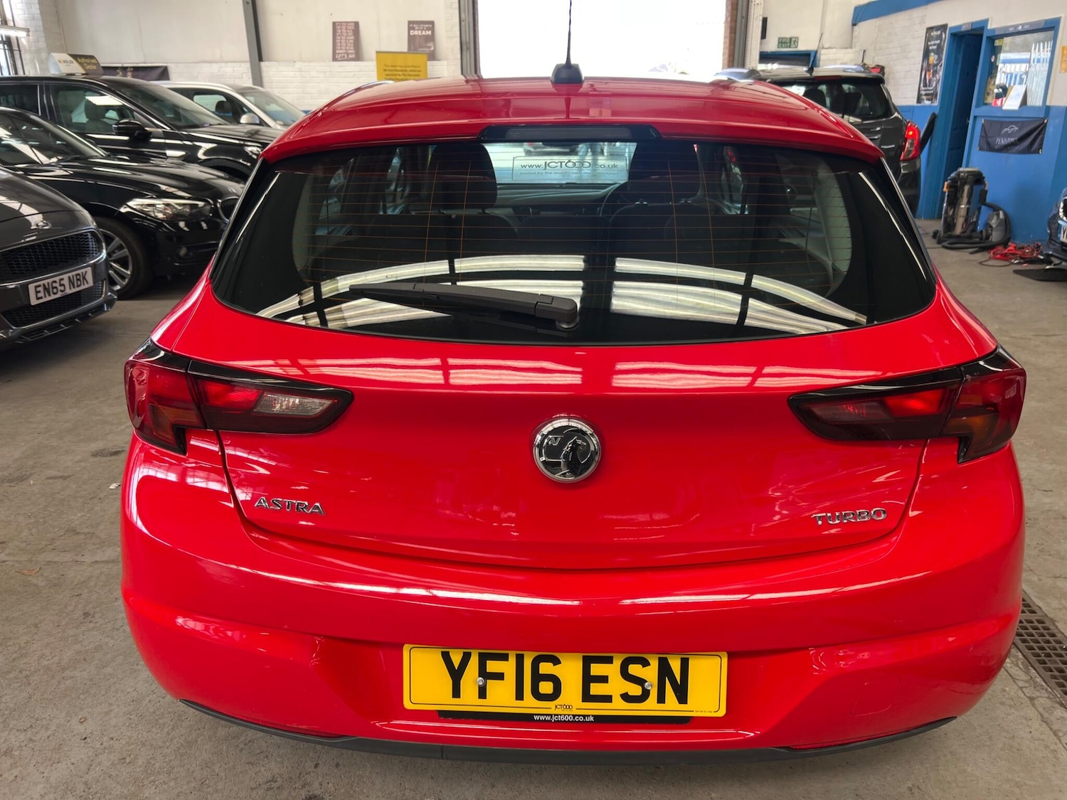 Used Vauxhall Astra 2016 for sale - 78062597: Photo 10