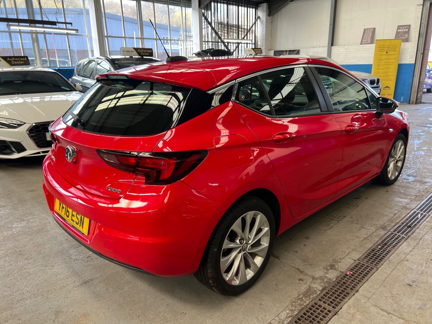 Used Vauxhall Astra 2016 for sale - 78062597: Photo 12