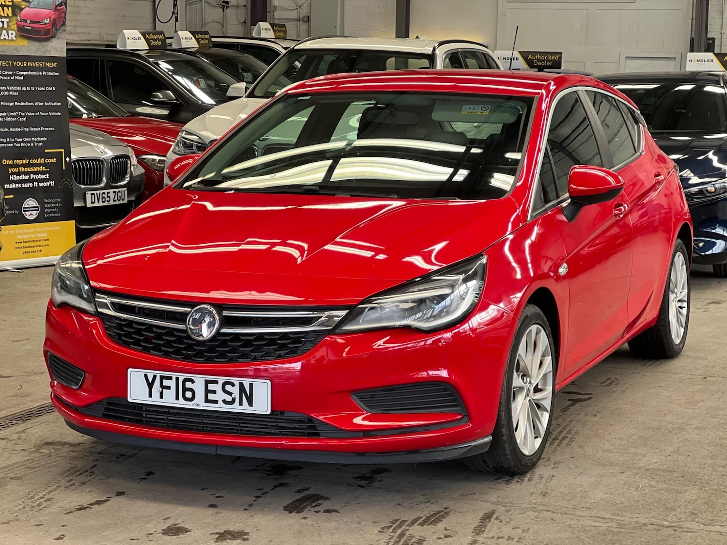 Used Vauxhall Astra 2016 for sale - 78062597: Photo 3