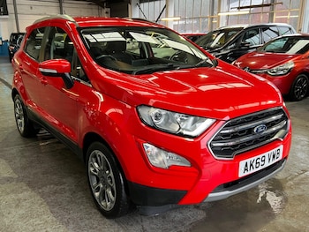 Used Ford Ecosport 2019 for sale - 77166596: Photo