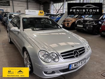 Used Mercedes-Benz CLK 2007 for sale - 79831621: Photo