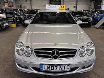 Used Mercedes-Benz CLK 2007 for sale - 79831621: Photo