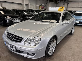 Used Mercedes-Benz CLK 2007 for sale - 79831621: Photo