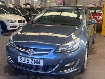 Used Vauxhall Astra 2015 for sale - 78276002: Photo
